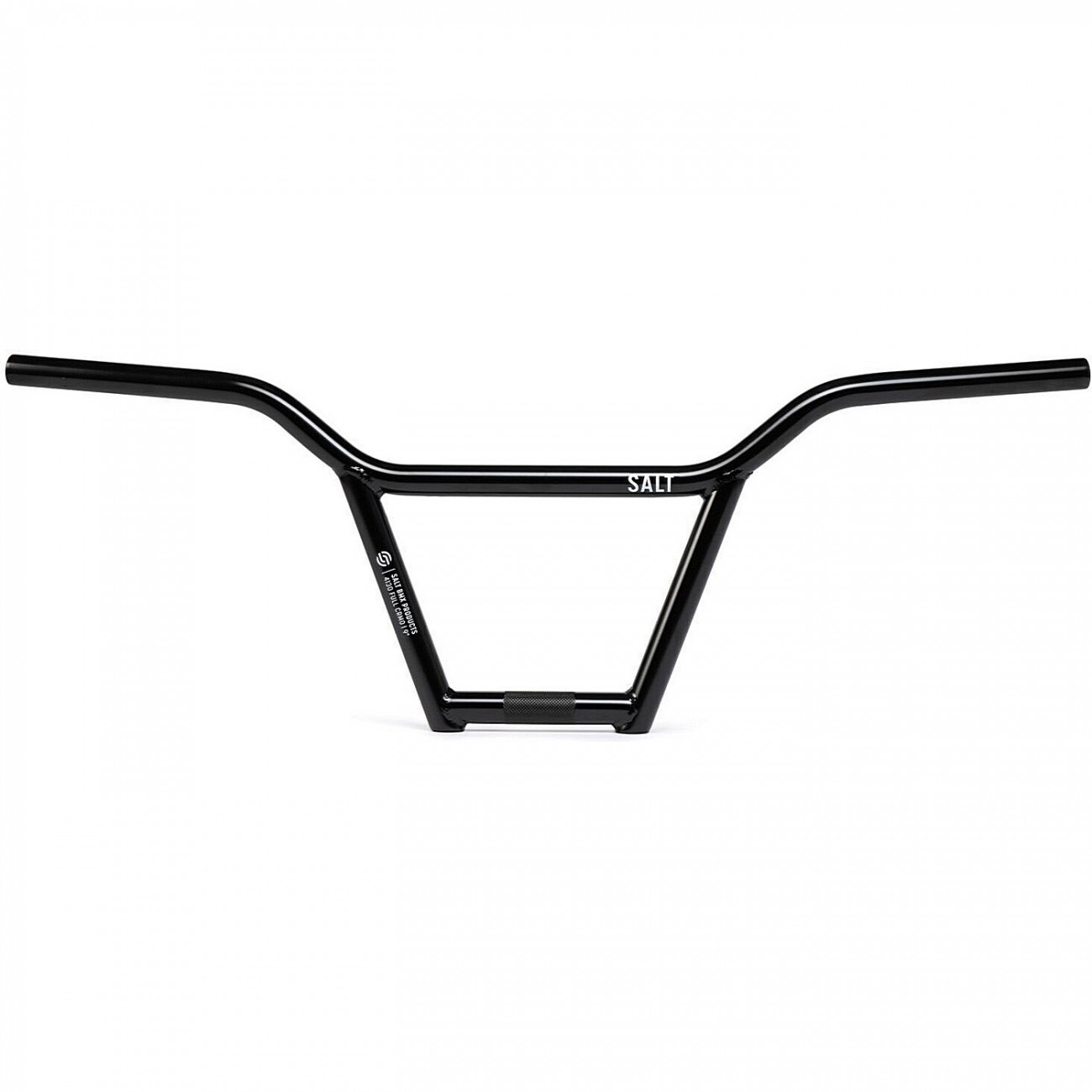 Salt handlebar classic 4pc 9" black - 1