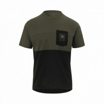 Chemise jersey trail vert/noir taille xxl - 1