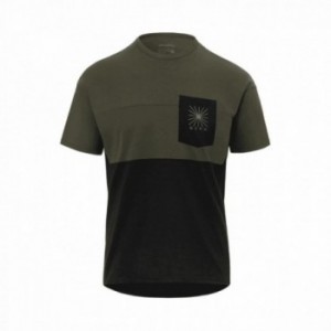Camiseta ride jersey trail verde/negro talla xxl - 1
