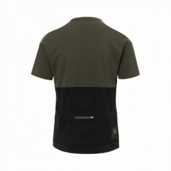 Chemise jersey trail vert/noir taille xxl - 2