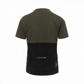 Trailgrün/schwarzes ride-jersey-shirt größe xxl - 2