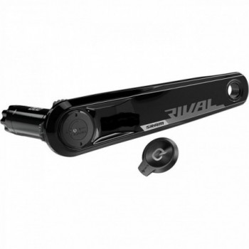 Sram quarq rival power upgrade axs 175 mm kubelarm izquierdo incluye medidor de potencia sin pedalier dub - 2