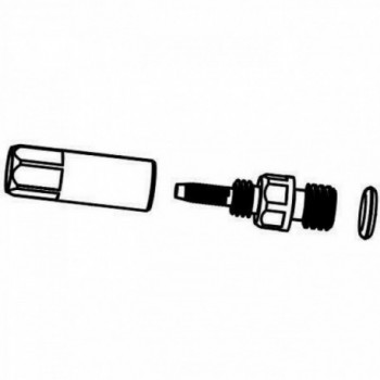 Seatpost hose barb - reverb post (qty 1) - reverb - 1