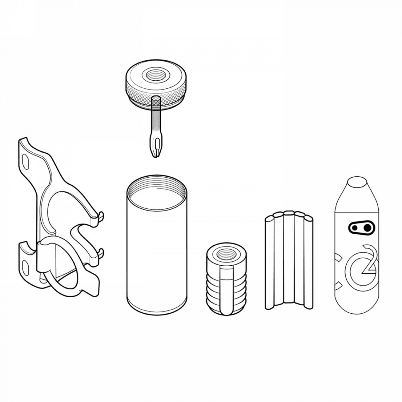 Cigar tool cycle tubeless reparatursatz - 1