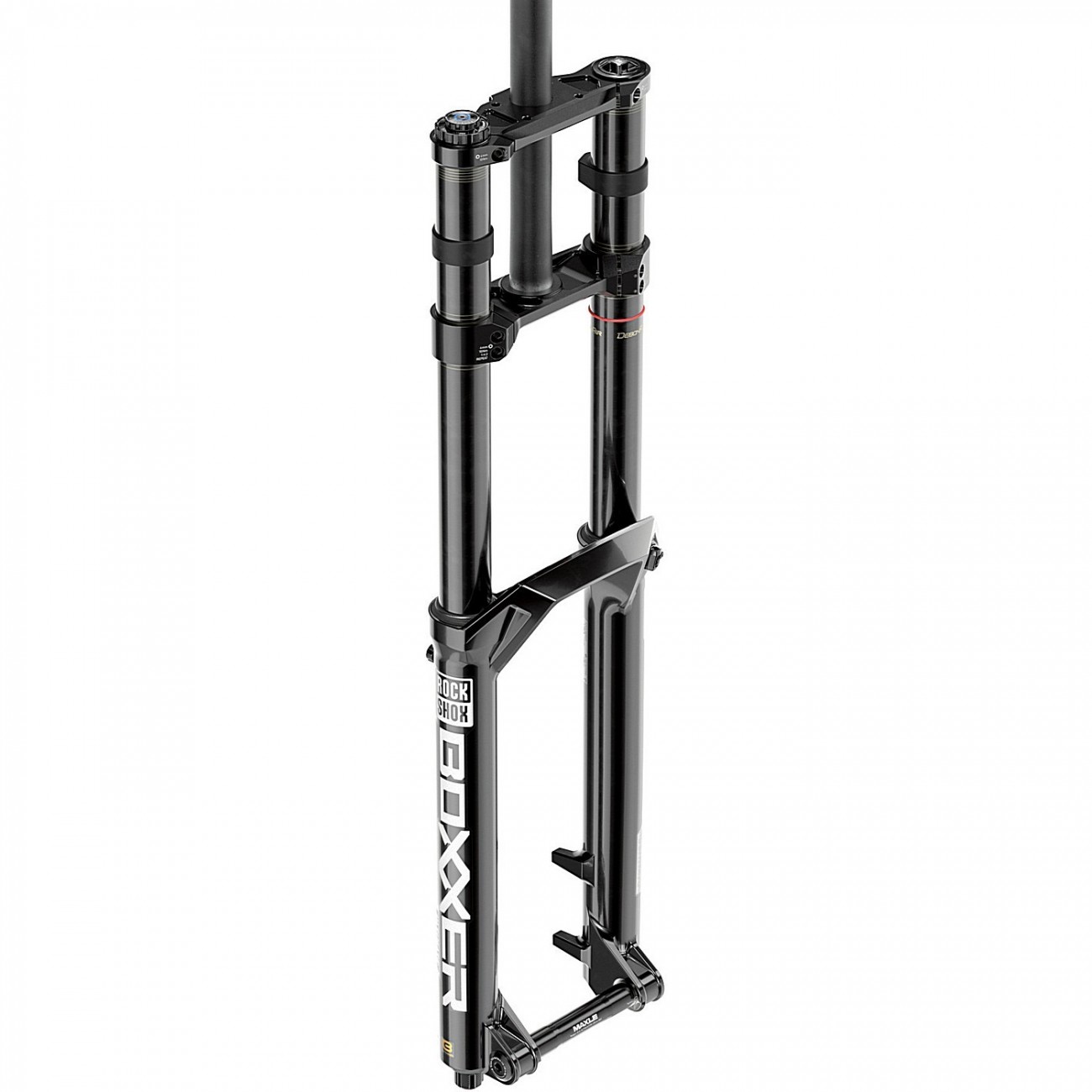 Rockshox boxxer ultimate 27 5 200mm nero 38mm offset 44mm 20x110 (boost) - 1 - Forcelle - 0710845894220