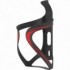 Lezyne porte-gourde carbon team noir-rouge - 1