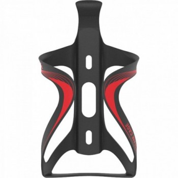 Lezyne porte-gourde carbon team noir-rouge - 3