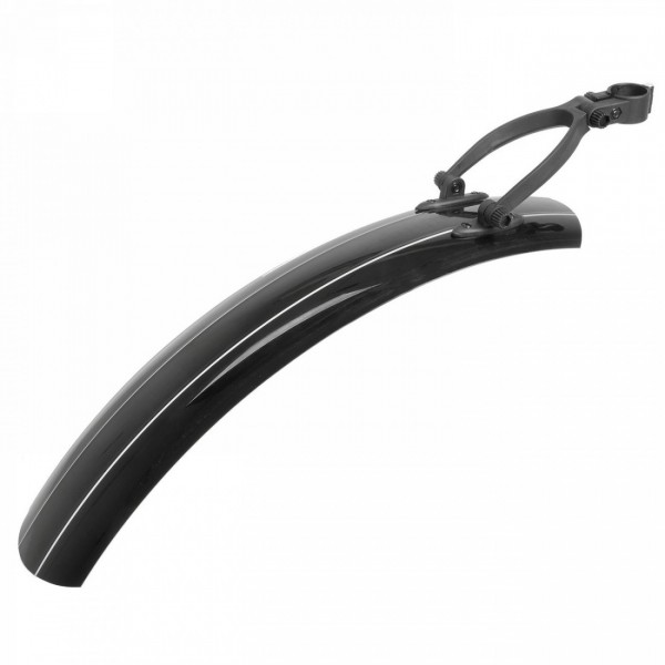 Mudguard, m-wave 'mud max fat r', for fat tire bike , hr, with clip-on holder, 115 mm wide, on card - 1