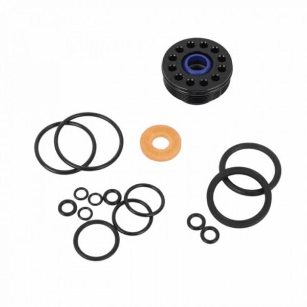 Kit assistenza completo per ammortizatori db coil per tutte le misure con albero da 9.5mm rebuild kit - 1 - Service kit - 084022