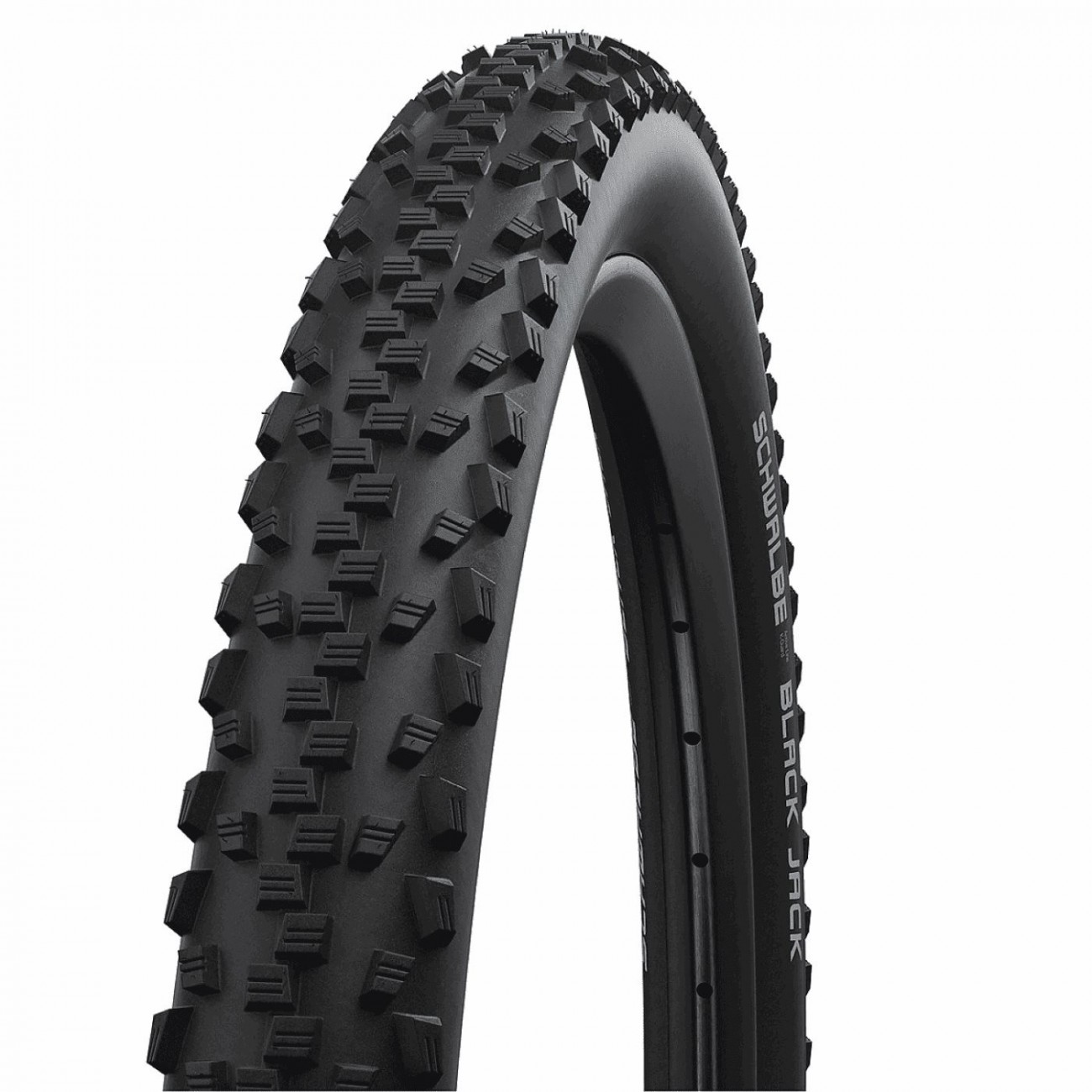 Tire 18" x 1.90 (47-355) black jack rigid black - 1