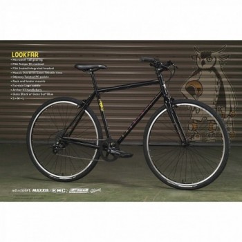 Fairdale lookfar s gloss black - 2