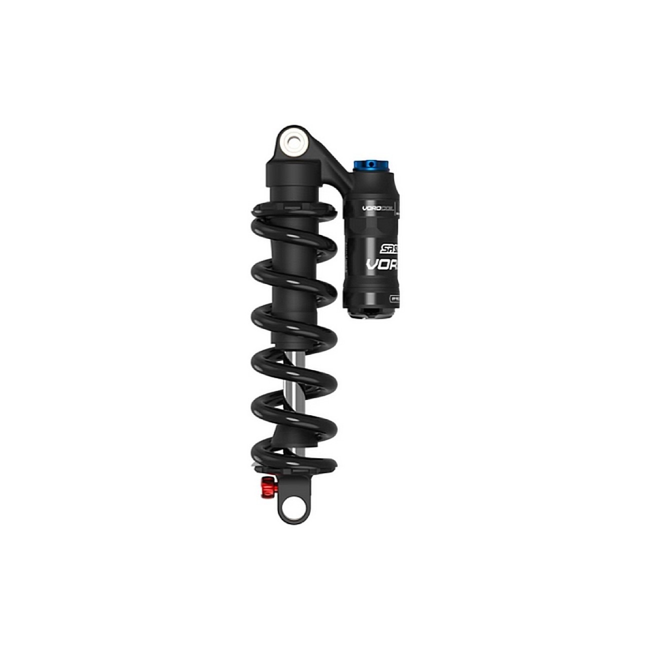 Voro coil spring shock absorber metric - 210/55mm rc - 1