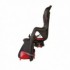 BLACK/RED REAR PEPPER SEAT - 2