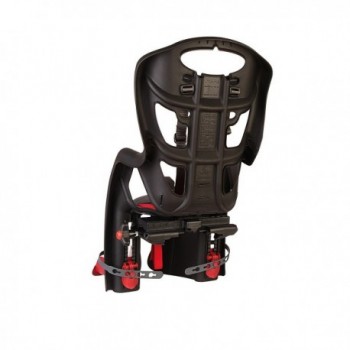 BLACK/RED REAR PEPPER SEAT - 3