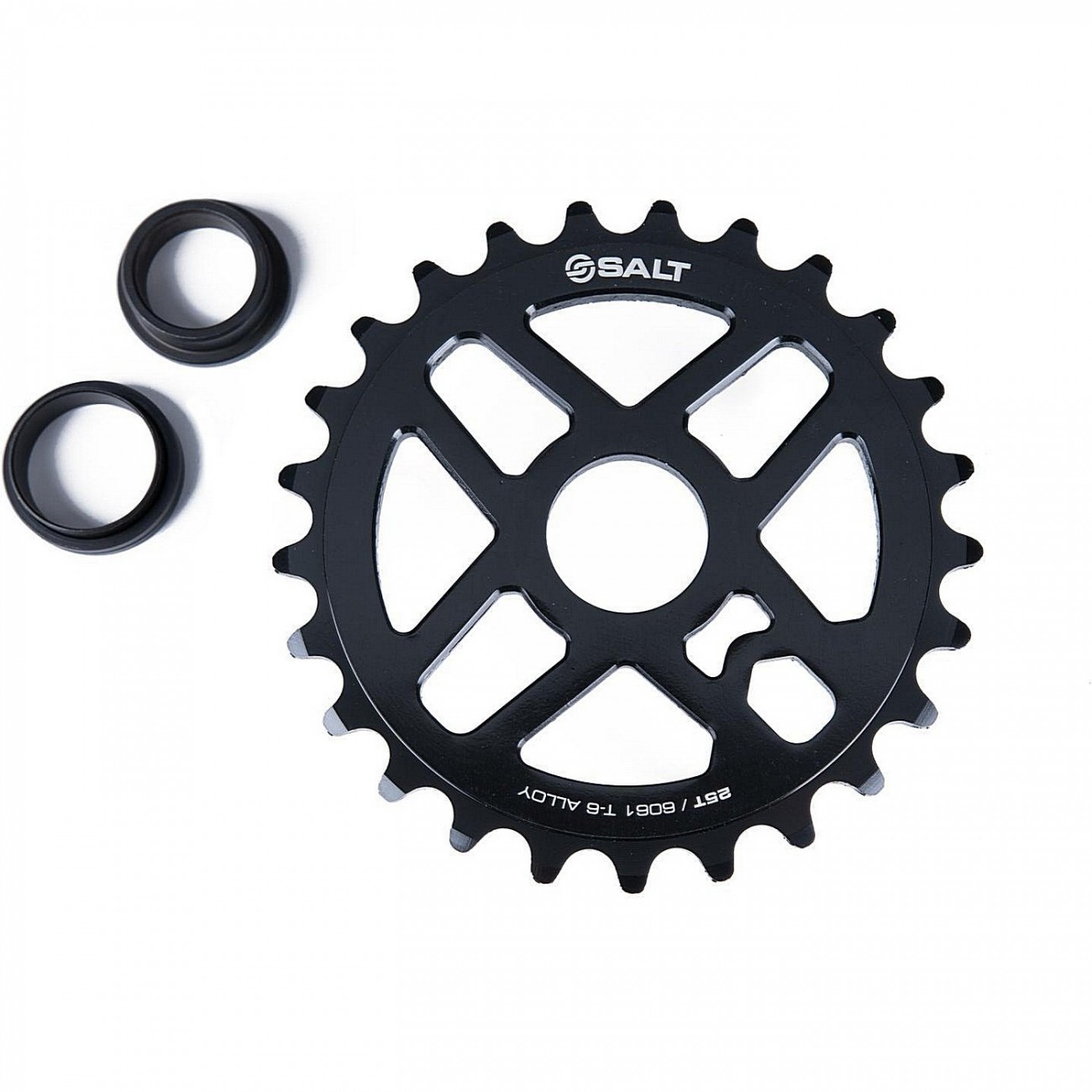 Sprocket pro 25t aleación negro - 1