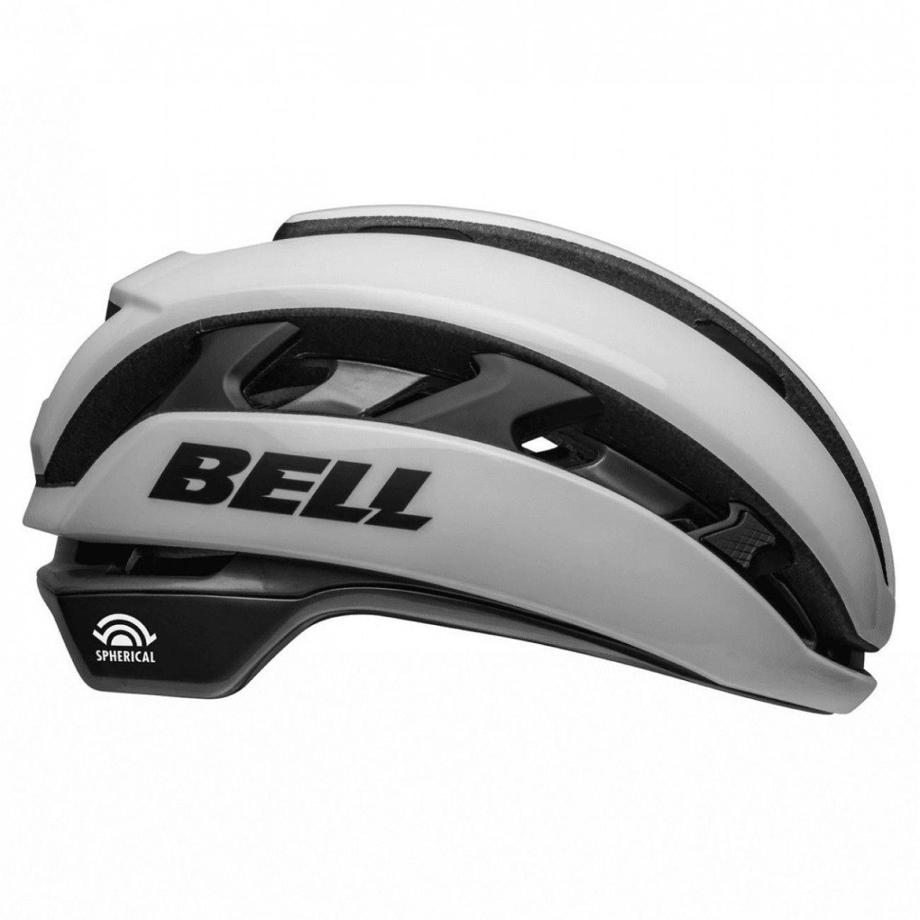 Caschi bell xr spherical mt/gl whi/blk 58-62 l 22 - 1