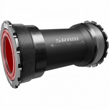 Boîtier de pédalier sram dub t47 roulement : céramique largeur du boîtier : 77 mm - 1