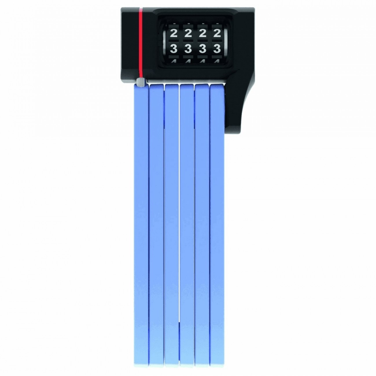 Candado plegable ugrip edge 5700 combo azul 80cm combinación - 2