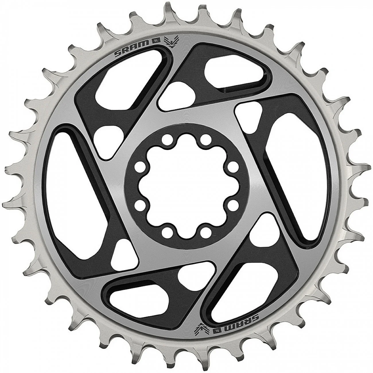 Plateau sram t-type eagle xxsl 32t montage direct noir 12 vitesses déport 0 mm - 1