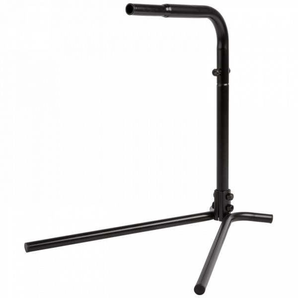 Soporte para ruedas de 20'-29', para eje hueco con rodamiento interior, acero, negro - 1