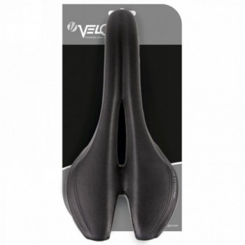 Saddle velo, speedflex ac, v-cut, black, on map - 5