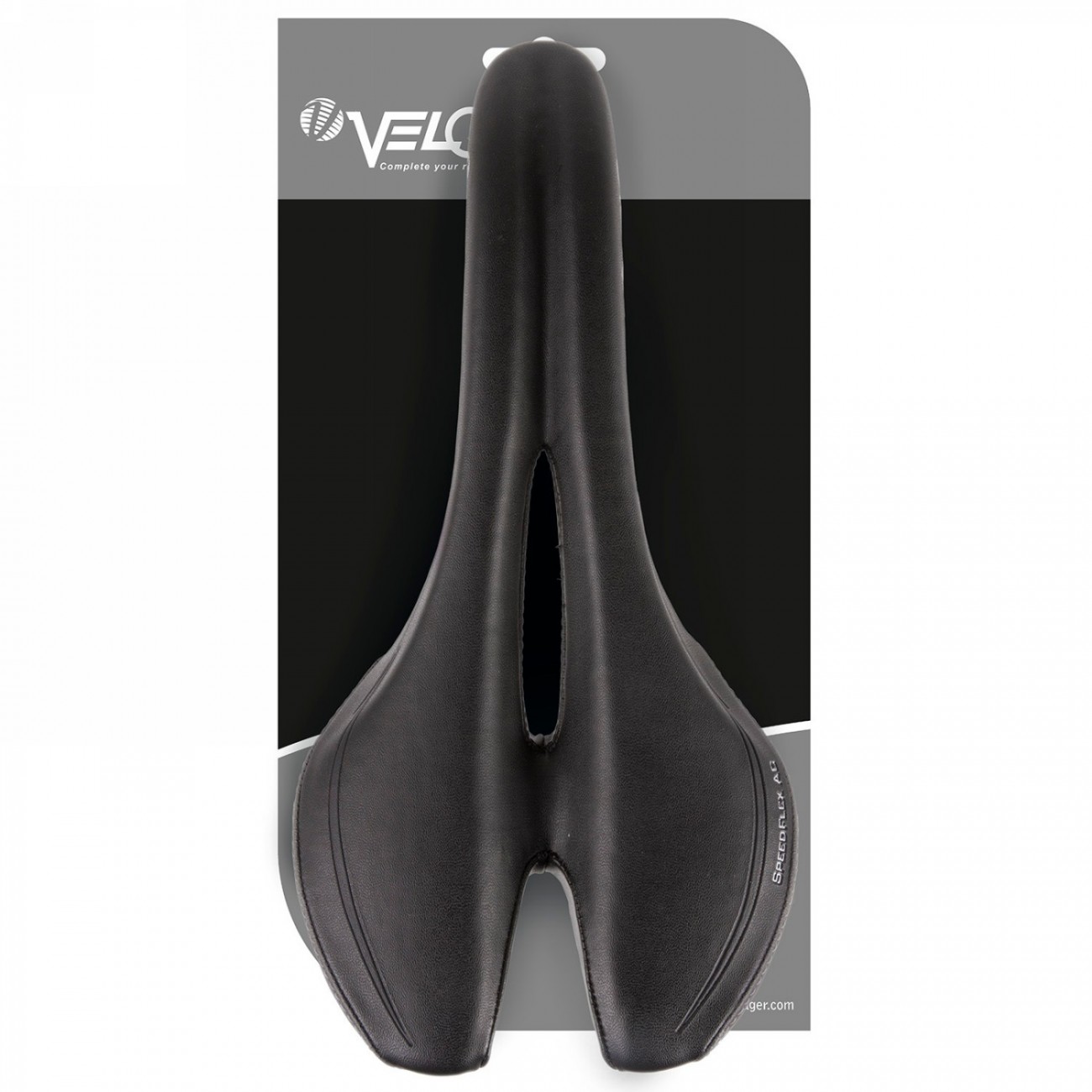 Saddle velo, speedflex ac, v-cut, black, on map - 5