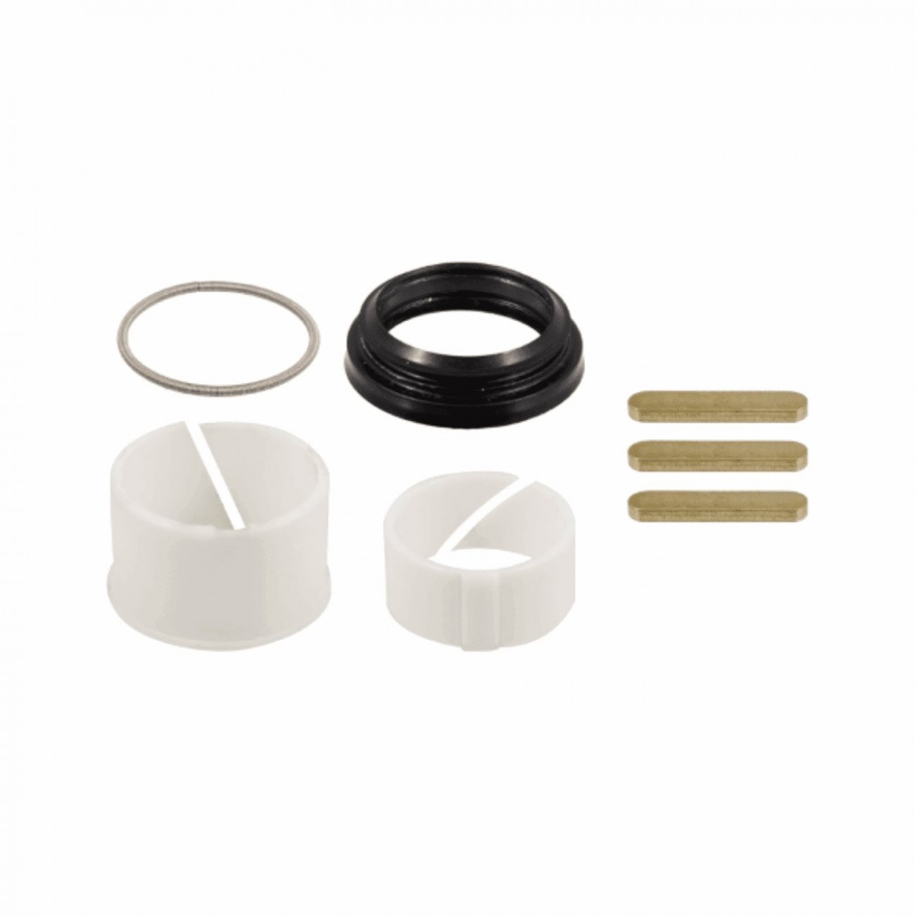 Kit d'assistance pour modèle de câble interne diamètre 27,2 mm course 85 mm/105 mm 421750601/0651. le kit comprend 2 bagues e - 