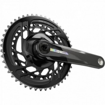 Sram-kurbelgarnitur force 2x axs 170 mm 48–35 zähne schillernd ohne innenlager dub - 1