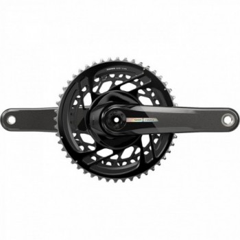 Guarnitura sram force 2x axs 170mm 48-35t iridescent senza movimento centrale dub - 2 - Guarnitura - 0710845892035