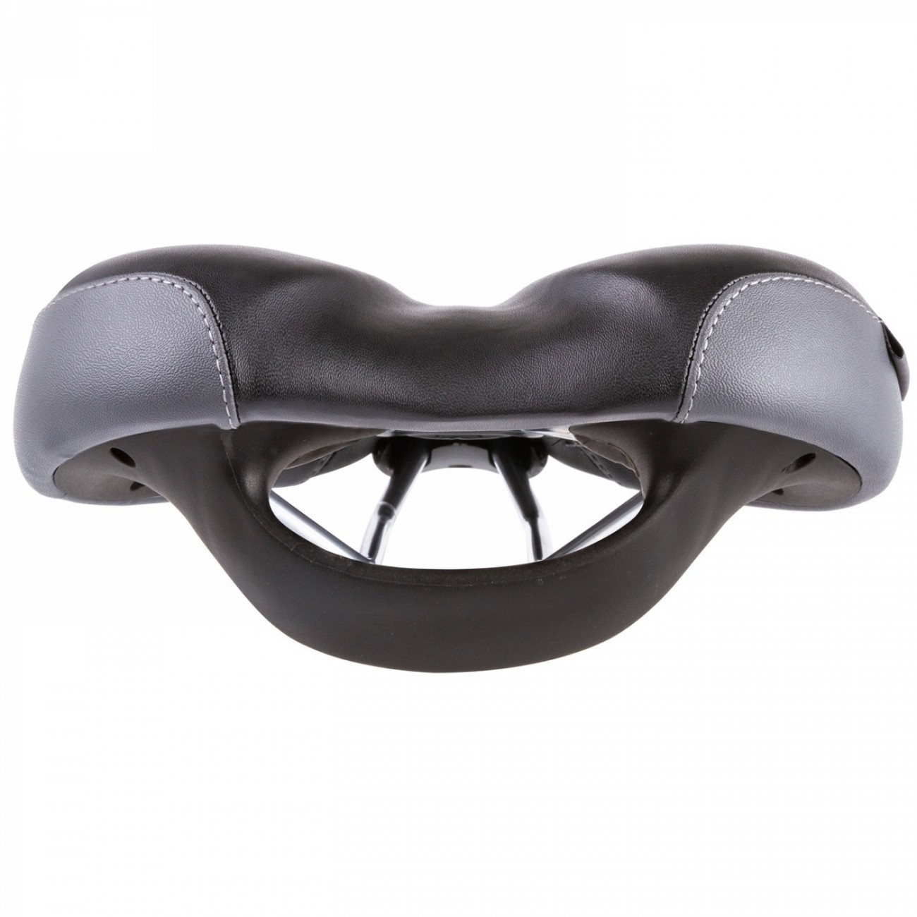 selle velo plush, pour femme, 272 x 212 mm, noir, avec poignée, sur carte - 4