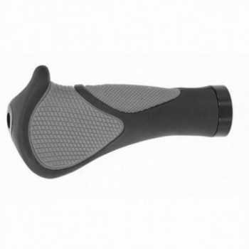 Manopole ergonomiche in gomma alluminio 140mm - 1 - Manopole - 8053329969635