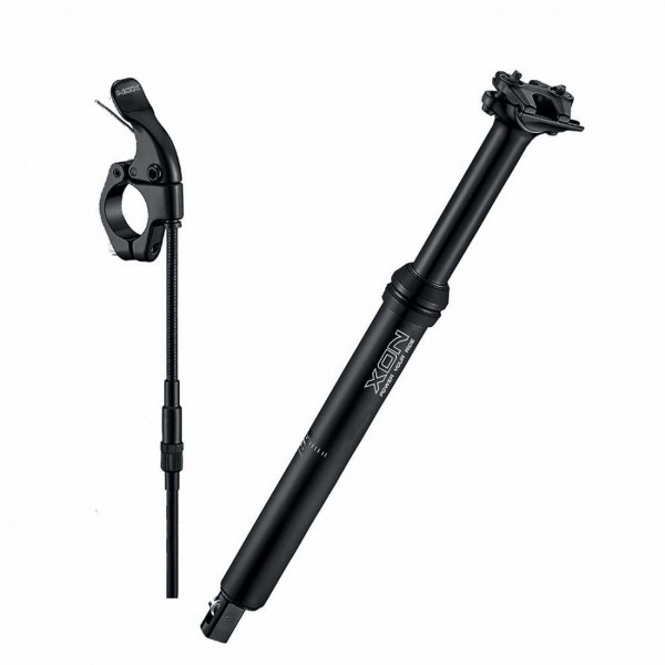 Telescopic seatpost 31.6mm x travel: 100mm - internal cable - 1