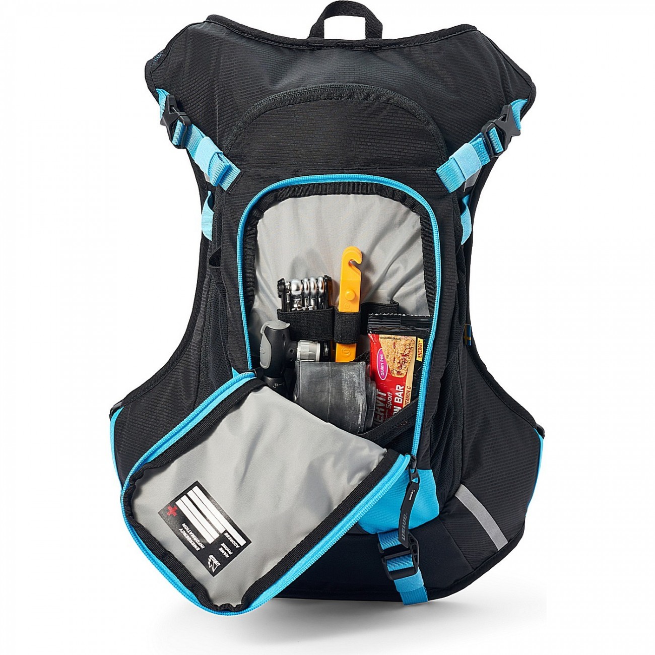 Uswe backpack mtb hydro 12 12 liter blue - 5