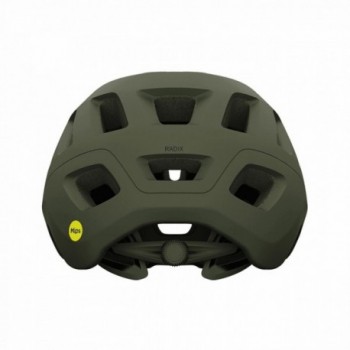 Casco radix mips verde trail taglia 55/59cm - 3 - Caschi - 0768686474118