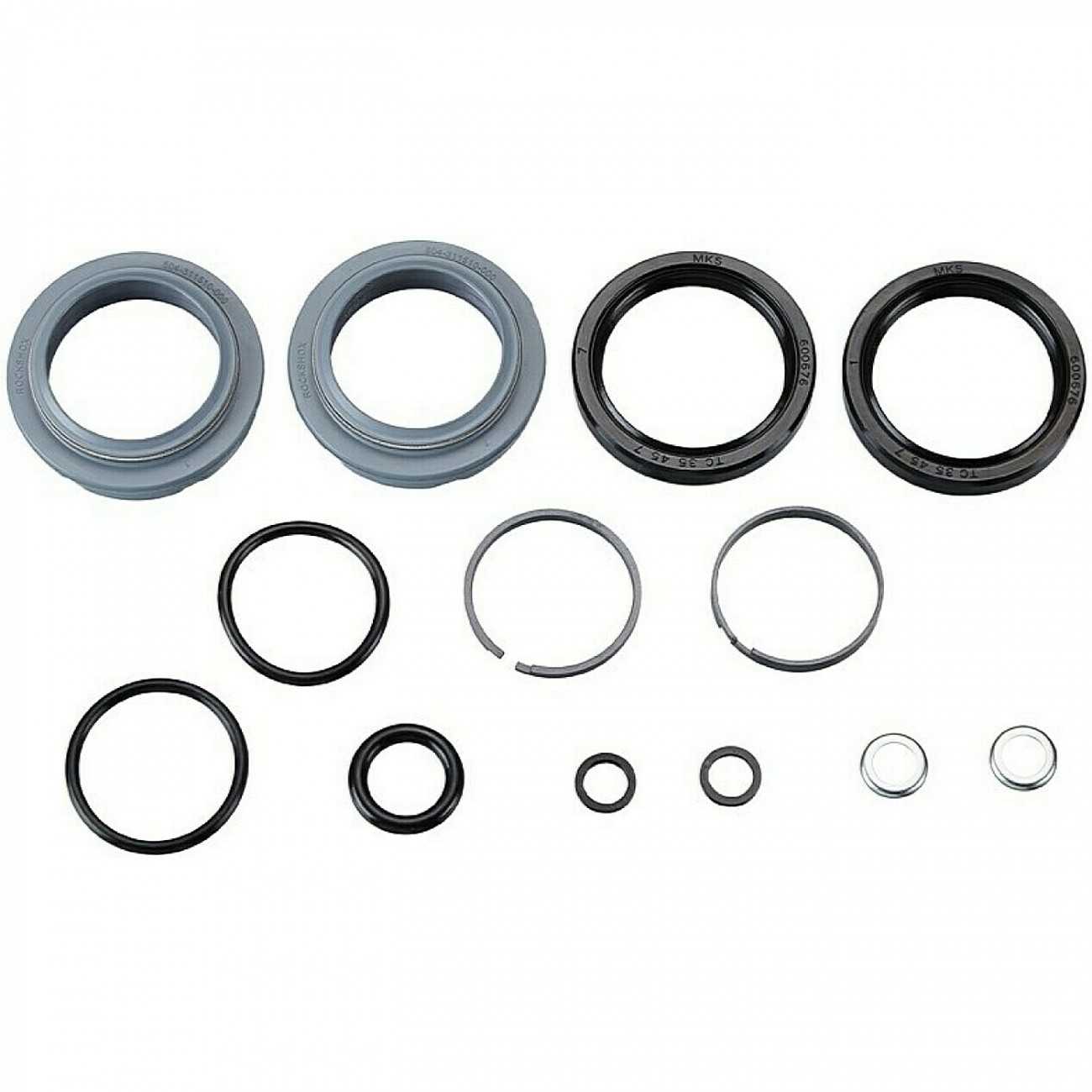 Am fork service kit basic (includes dust seals foam rings o-ring seals) - ly - 1