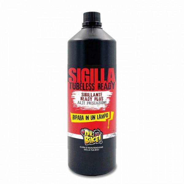 Dr.bike sigillanti - sigillante ready plus - 1l - 1 - Lattice sigillante - 8005586229670