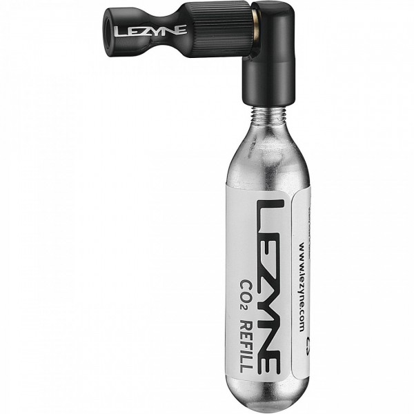 Lezyne co2 pompa trigger drive incl. cartuccia 16g nera - 1 - Bombolette e dosatori co2 - 4712805978298