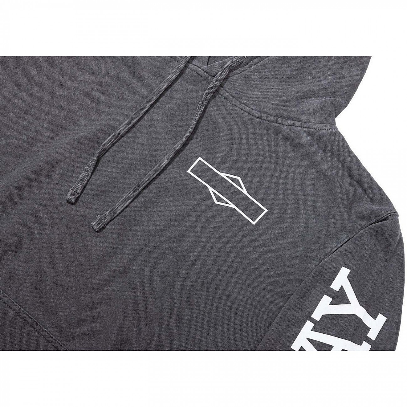 Sudadera con capucha sunday rockwell box pigment negro m - 2