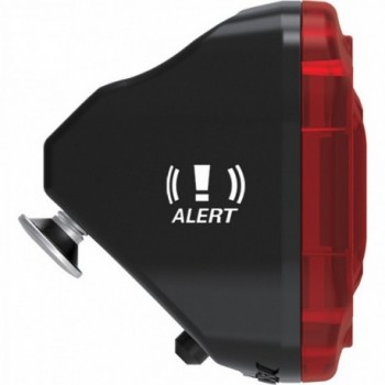 Lezyne ebike rear fender alert stvzo 11lumen black red light y15 - 2