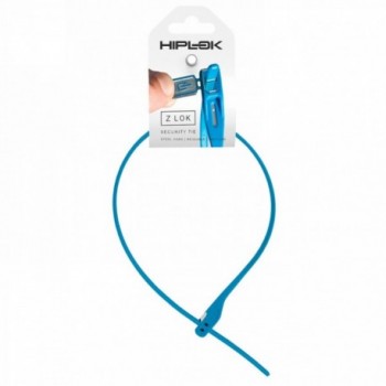 Blue z lok (reusable) padlock, with key, 42 cm, am - 4