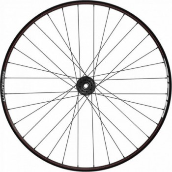 Front wheel 3zero moto 27.5' 15x110 boost slate-steahlth - 1