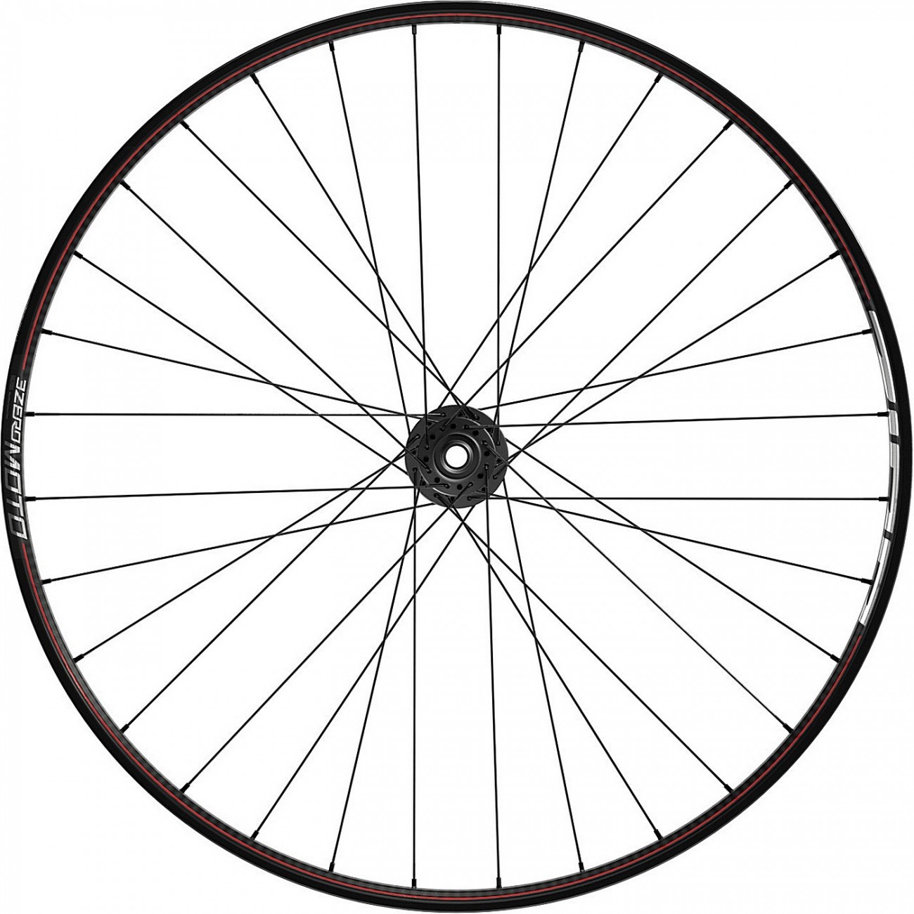 Front wheel 3zero moto 27.5' 15x110 boost slate-steahlth - 1