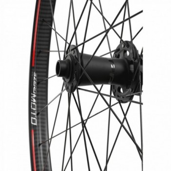 Front wheel 3zero moto 27.5' 15x110 boost slate-steahlth - 2