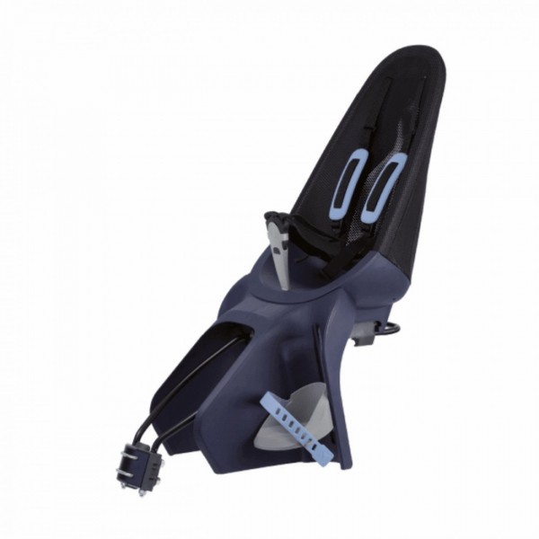 Seggiolino posteriore air rear al telaio nero/blue - 1 - Seggiolini - 8712864439514