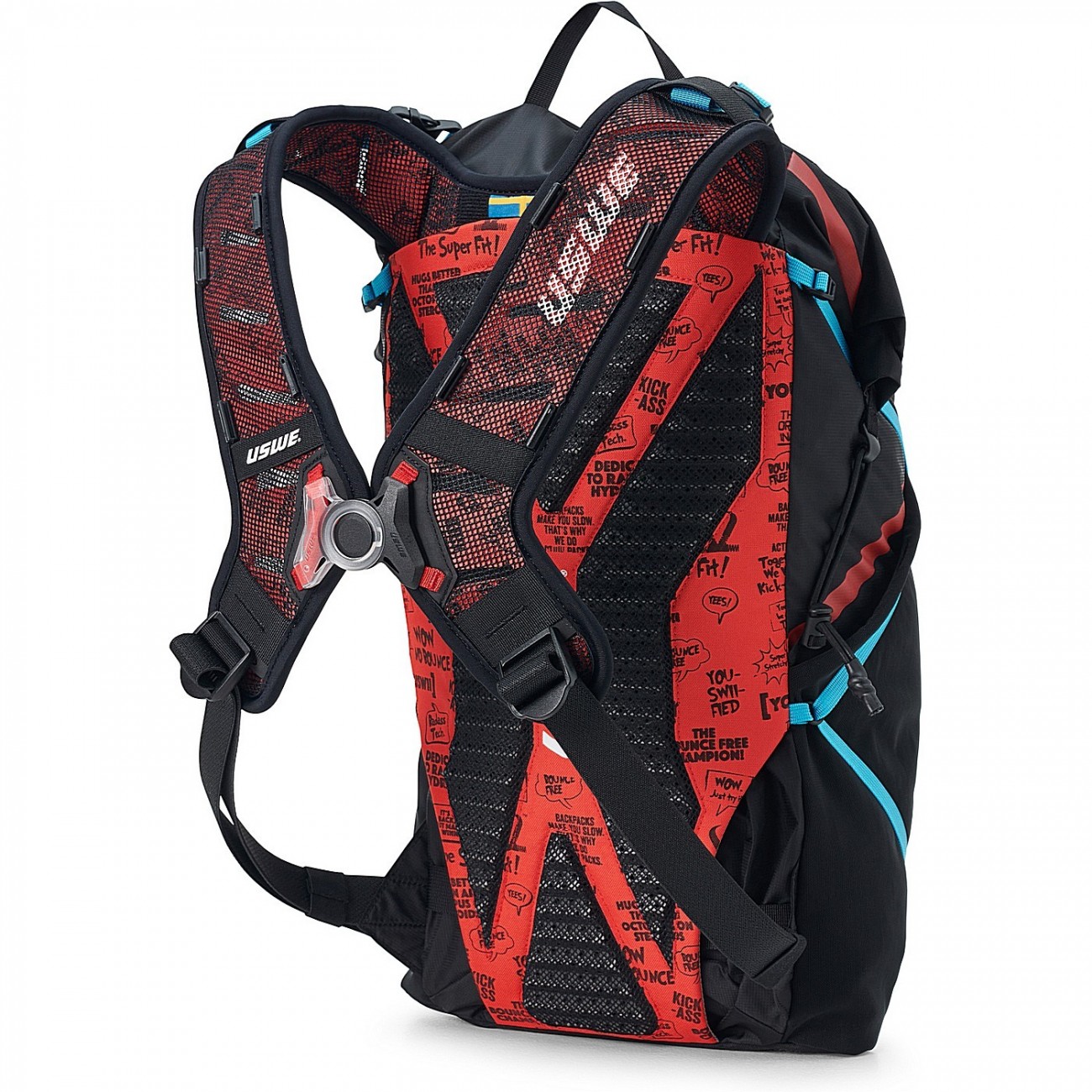 Mochila uswe hajker 18s 18 litros negro - 8