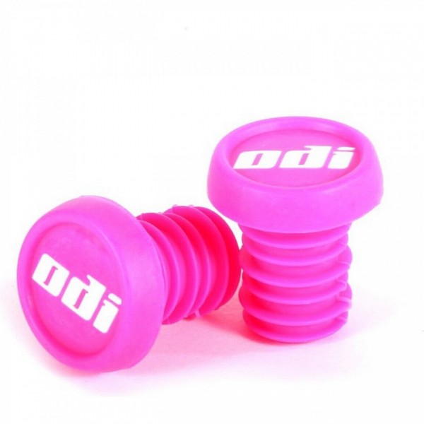 Tapones finales odi bmx rosa par - 1