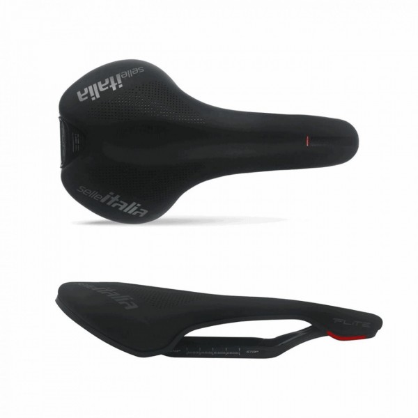 Saddle flite boost tm 135x248mm (s1) black - weight: 240gr - 1