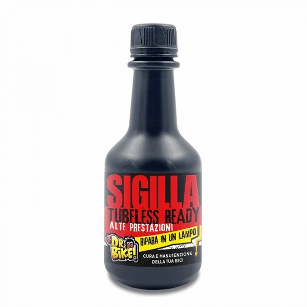 Dr.bike sigillanti - sigillante ready plus - 250ml - 1 - Lattice sigillante - 8005586229663