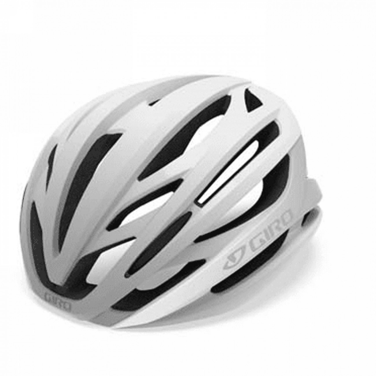 Casque syntaxe mips blanc/argent taille 59/63cm - 1