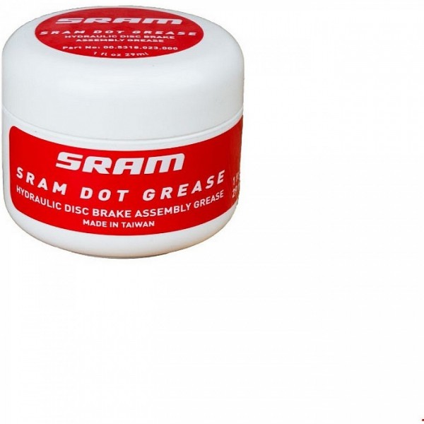 Grasa sram dot assembly grease 1oz - recomendado para pistones de palanca compresores de manguera - 1